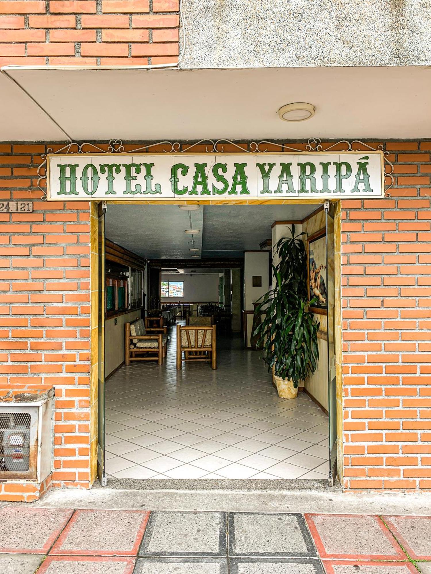 Hotel Casa Yaripa Манисалес Екстериор снимка